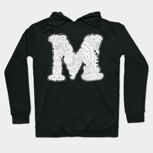 Letter M Hoodie